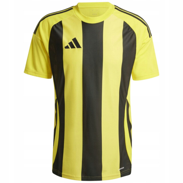 Adidas Heren 24 gestreepte voetbal jersey UTPP6401_blackyellow large