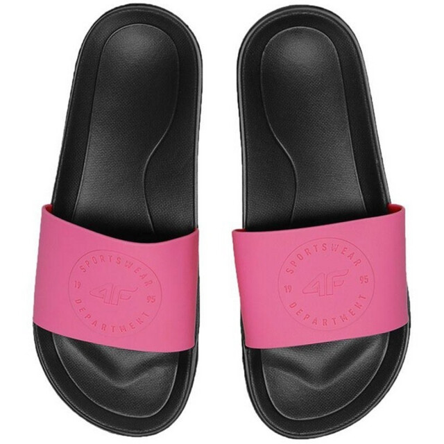 4F Dames f045a logo sliders UTPP6308_pinkblack large