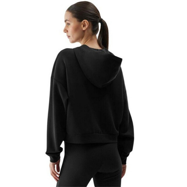 4F Dames wss24tswsf1002+ hoodie met volledige rits UTPP6394_black large