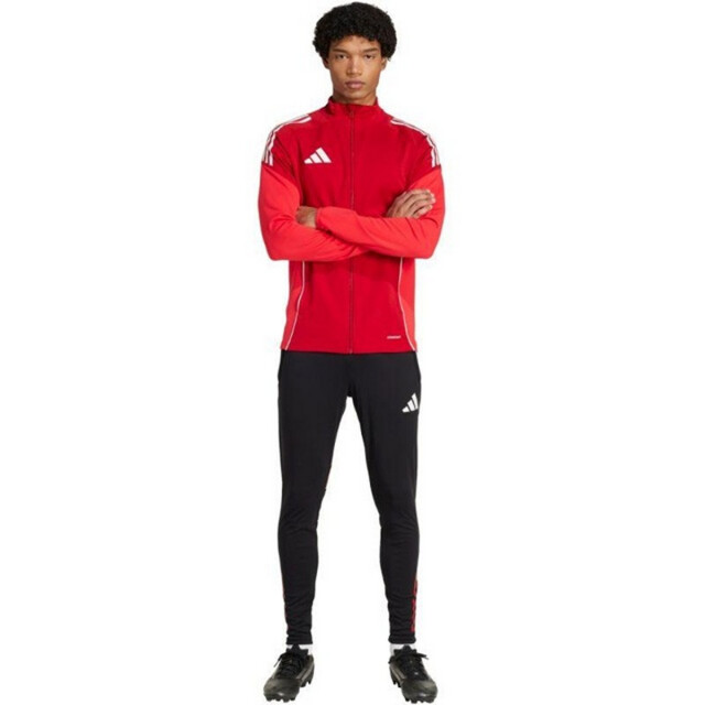 Adidas Heren tiro 25 wedstrijd trainingsjack UTPP6399_red large