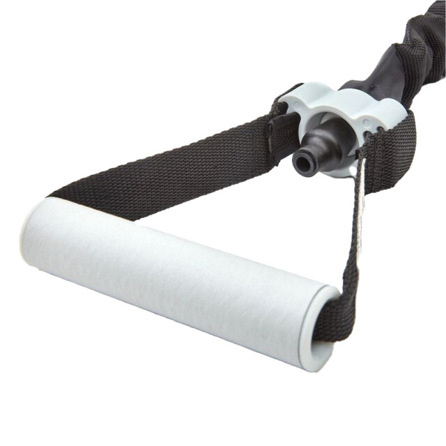 Reebok Weerstandsband met dubbele handgreep UTPP6122_whiteblack large