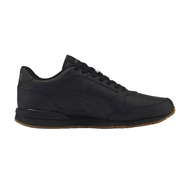 Puma Heren st runner v3 leren trainers UTPP6212_black large
