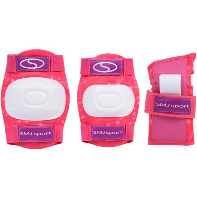 SMJ Sport Cr-600 schaatsonderleggerset voor kinderen/kinderen UTPP6267_pink large