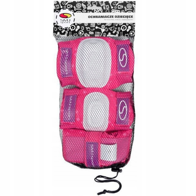 SMJ Sport Cr-600 schaatsonderleggerset voor kinderen/kinderen UTPP6267_pink large