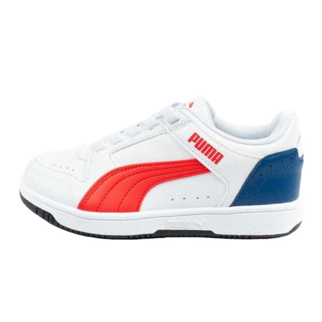 Puma Kinderen/kinderen rebound joy ecologisch leren trainers UTPP6041_white large