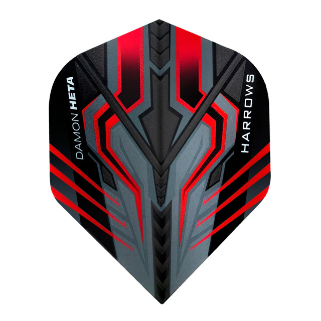 Harrows Damon heta dart vluchten (pak van 3) UTPP6368_redblack large
