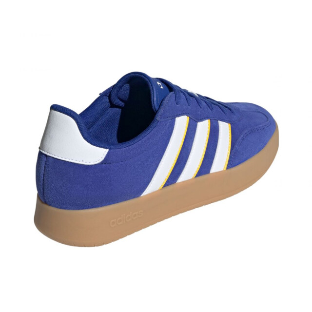 Adidas Heren barreda suede trainers UTPP5944_blue large