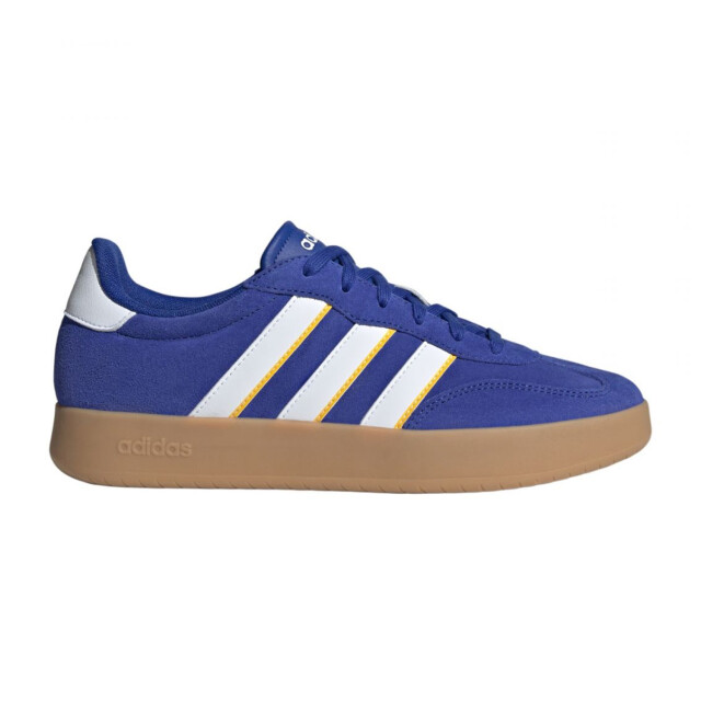 Adidas Heren barreda suede trainers UTPP5944_blue large