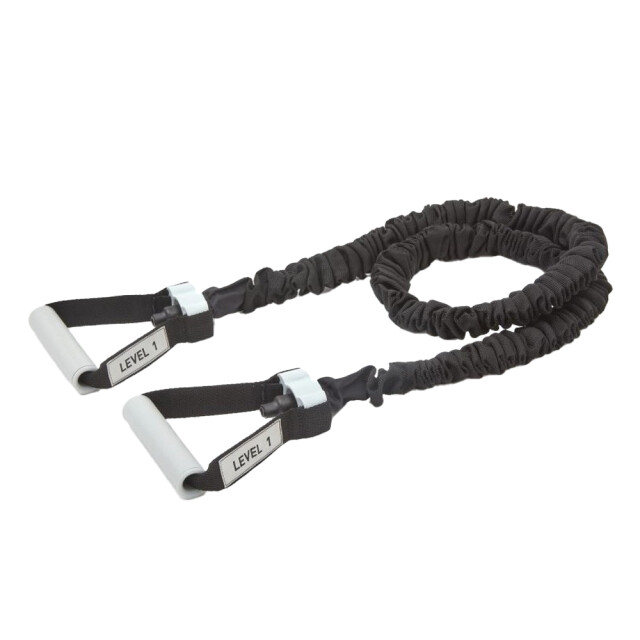 Reebok Weerstandsband met dubbele handgreep UTPP6122_whiteblack large