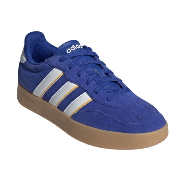 Adidas Heren barreda suede trainers UTPP5944_blue large