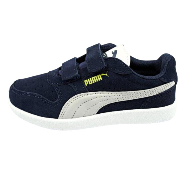 Puma Kinderen/kinderen icra suède trainers UTPP5917_navyblue large