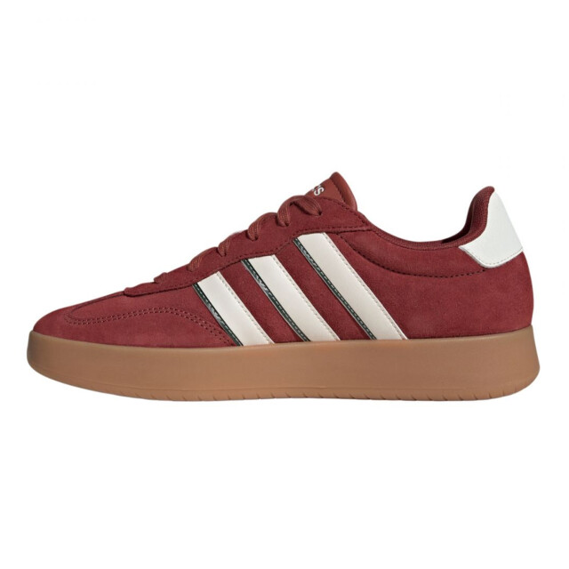 Adidas Heren barreda suede trainers UTPP5944_red large
