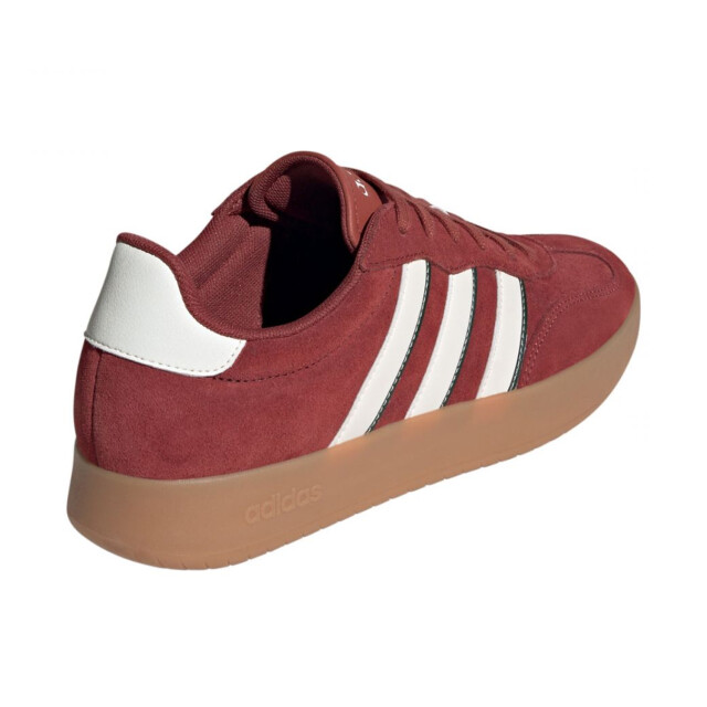 Adidas Heren barreda suede trainers UTPP5944_red large