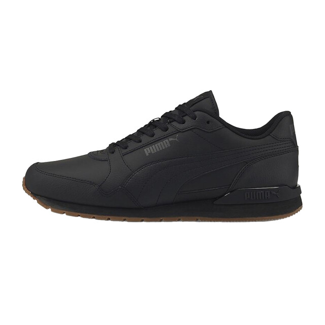 Puma Heren st runner v3 leren trainers UTPP6212_black large