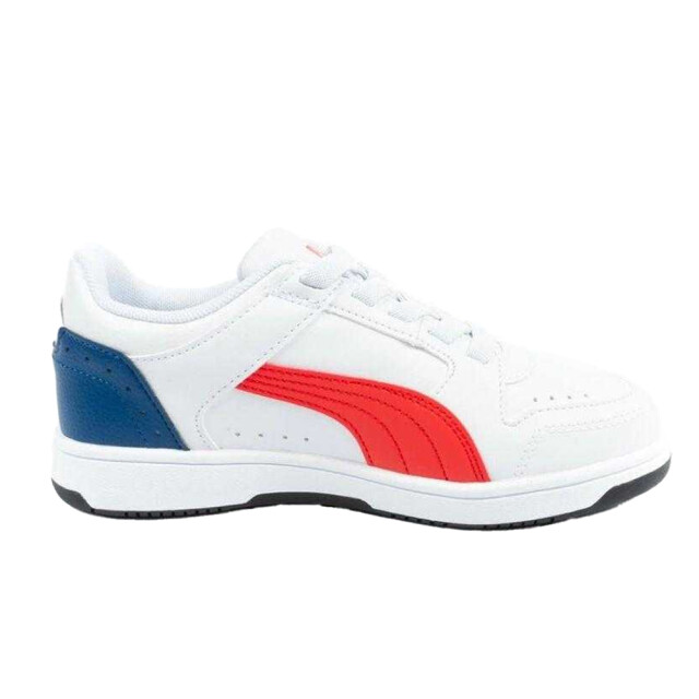 Puma Kinderen/kinderen rebound joy ecologisch leren trainers UTPP6041_white large