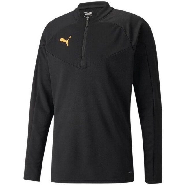 Puma Heren sweatshirt met kwart ritssluiting UTPP5916_black large