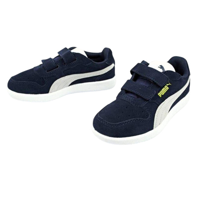 Puma Kinderen/kinderen icra suède trainers UTPP5917_navyblue large