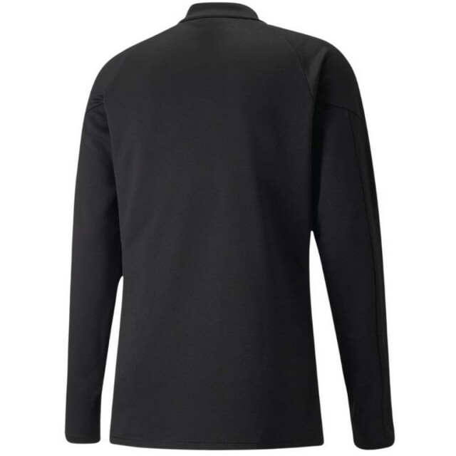 Puma Heren sweatshirt met kwart ritssluiting UTPP5916_black large