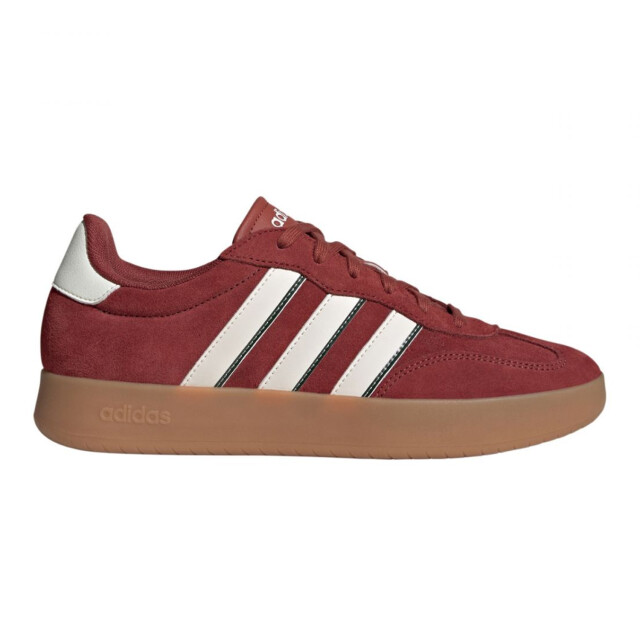 Adidas Heren barreda suede trainers UTPP5944_red large