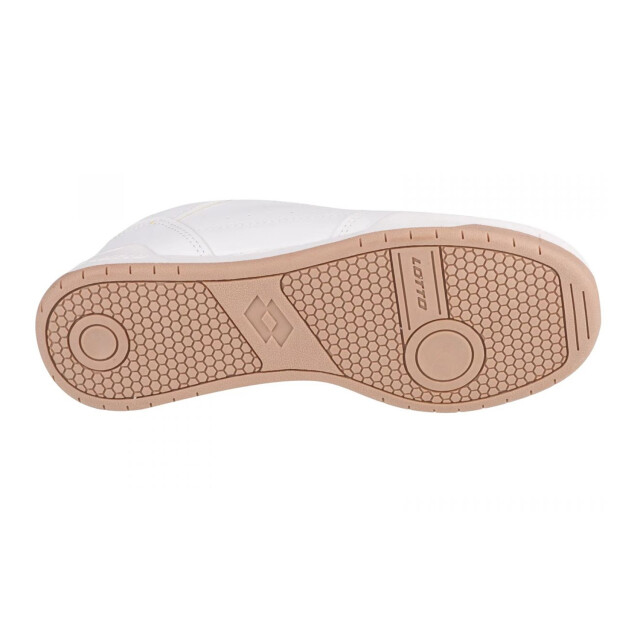 Lotto Dames toco bc trainers UTPP6010_white large