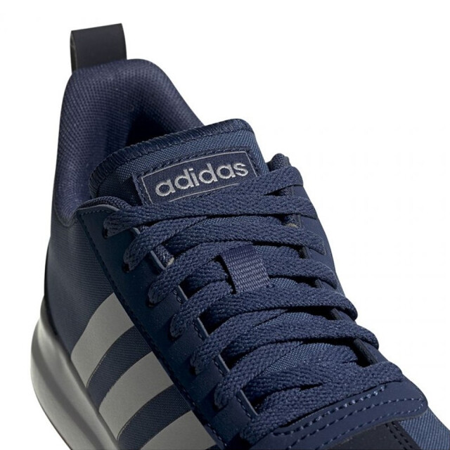 Adidas Dames run60s synthetisch suède trainers UTPP595_navyblue large