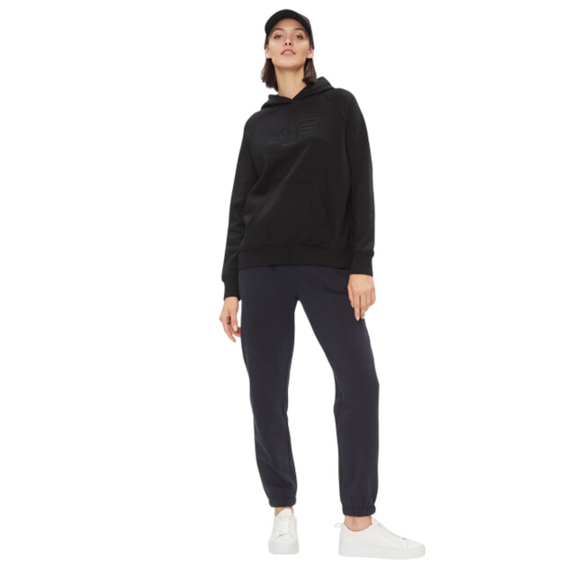 4F Dames aw23tswsf0765 hoodie UTPP5833_black large