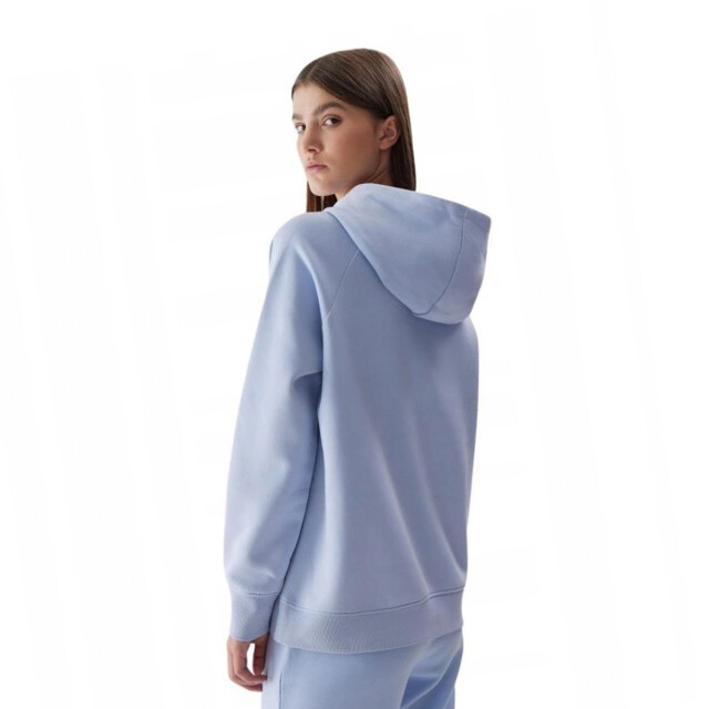 4F Dames aw23tswsf0765 hoodie UTPP5833_violet large