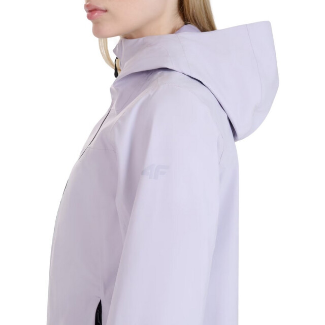 4F Dames wss25ttjaf702 waterdichte jas UTPP6181_violet large
