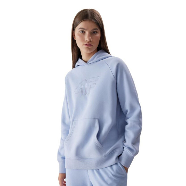 4F Dames aw23tswsf0765 hoodie UTPP5833_violet large