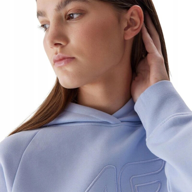 4F Dames aw23tswsf0765 hoodie UTPP5833_violet large