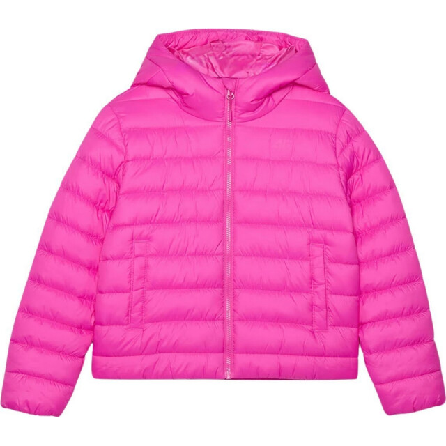 4F Meisjes jwaw24tdjaf449 gewatteerde jas UTPP5830_pink large