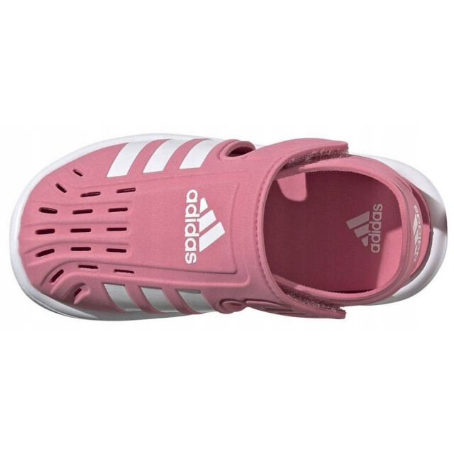 Adidas Sandalen met 3 strepen voor kinderen UTPP5730_pink large