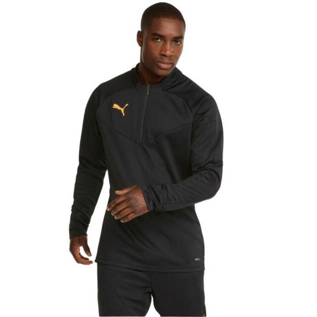 Puma Heren sweatshirt met kwart ritssluiting UTPP5916_black large