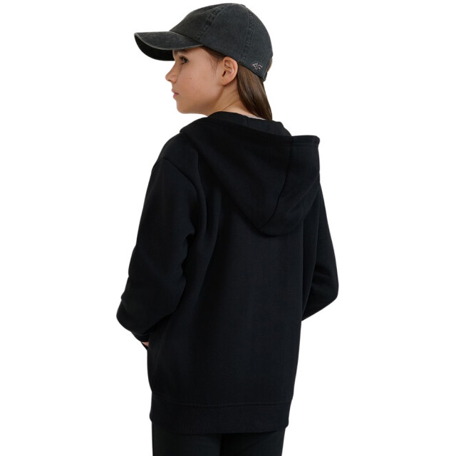 4F Kinderen/kids jwmm00tswsf1861 hoodie met volledige rits UTPP5736_black large