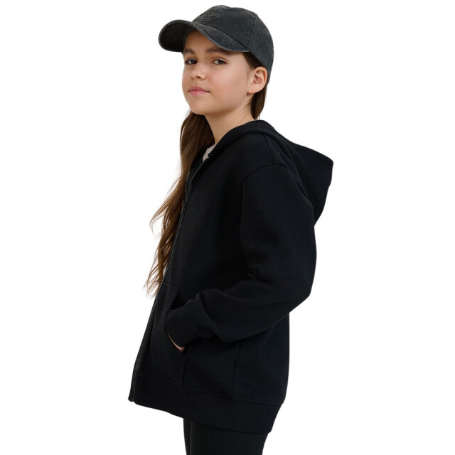 4F Kinderen/kids jwmm00tswsf1861 hoodie met volledige rits UTPP5736_black large