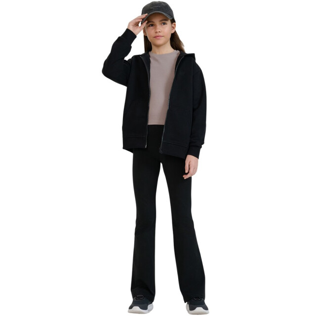 4F Kinderen/kids jwmm00tswsf1861 hoodie met volledige rits UTPP5736_black large