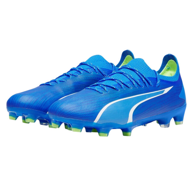 Puma Heren ultra ultimate voetbalschoenen met schoenplaatjes UTPP5908_blue large