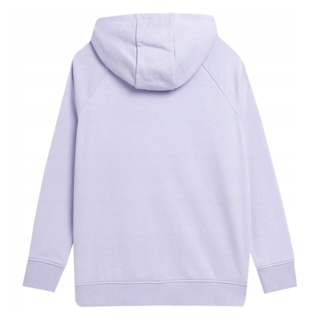 4F Dames aw23tswsf0765 hoodie UTPP5833_violet large