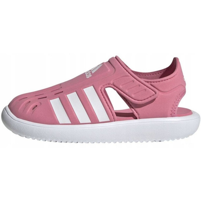 Adidas Sandalen met 3 strepen voor kinderen UTPP5730_pink large