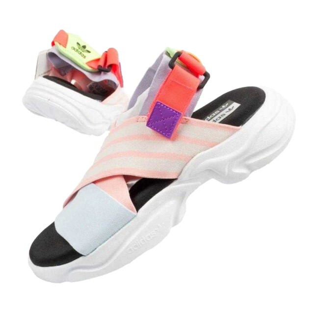 Adidas Dames magmur sandalen UTPP5641_multicoloured large