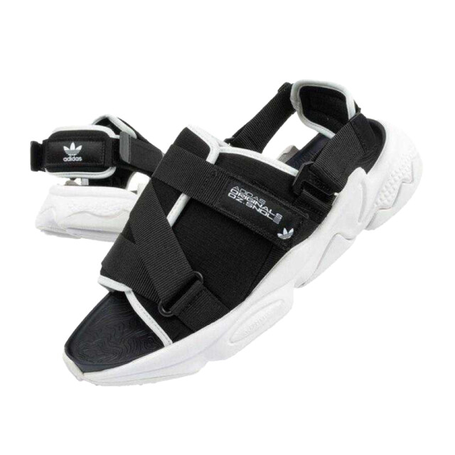 Adidas Dames ozweego sandalen UTPP5687_black large