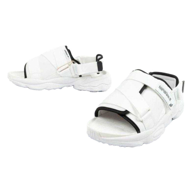 Adidas Dames ozweego sandalen UTPP5687_white large
