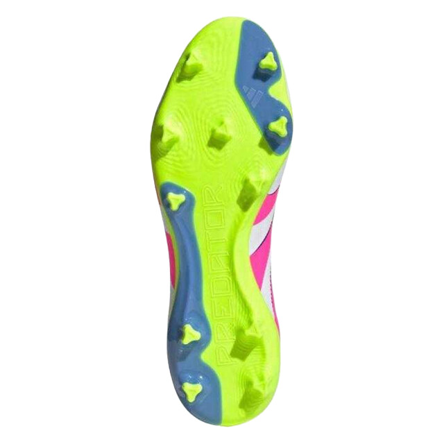 Adidas Heren predator league voetbalschoenen UTPP5639_whitepink large