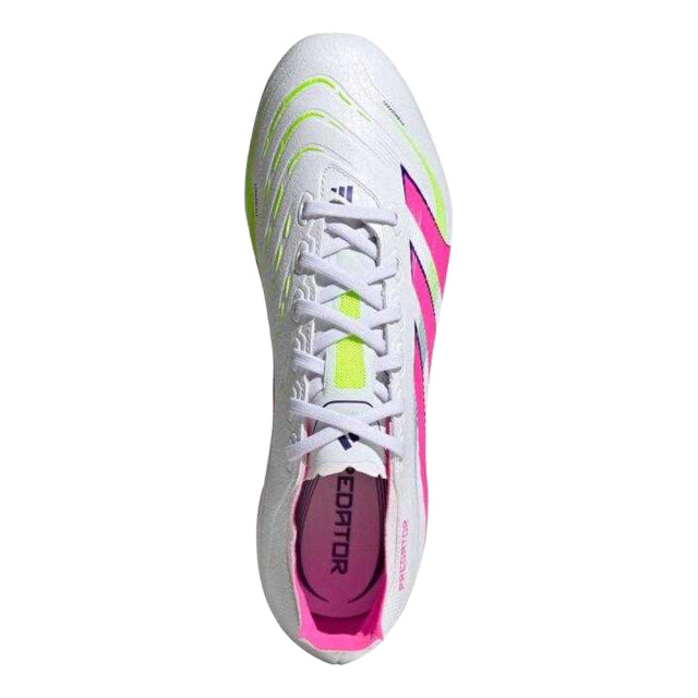 Adidas Heren predator league voetbalschoenen UTPP5639_whitepink large