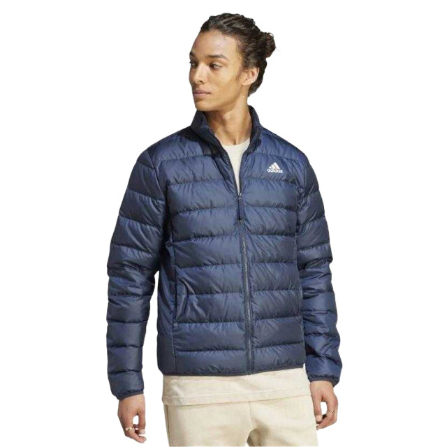 Adidas Heren essentials down lichtgewicht jas UTPP5648_navyblue large