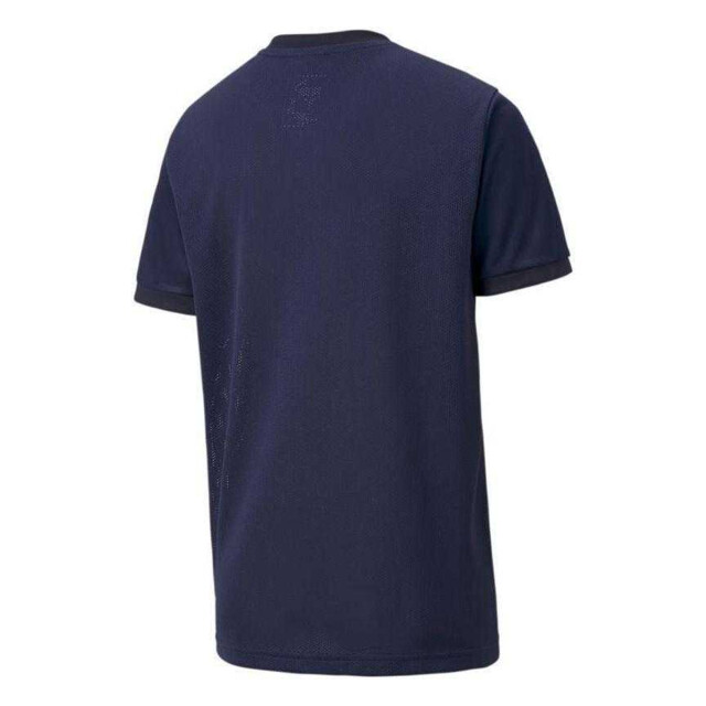 Puma Kinderen/kinderen teamgoal t-shirt UTPP5521_navyblue large