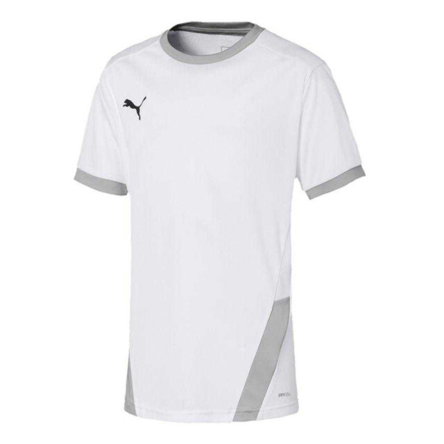 Puma Kinderen/kinderen teamgoal t-shirt UTPP5521_white large