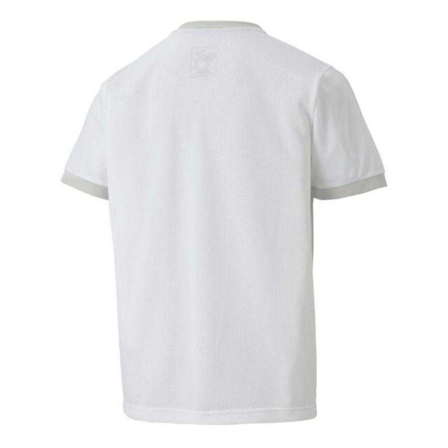 Puma Kinderen/kinderen teamgoal t-shirt UTPP5521_white large