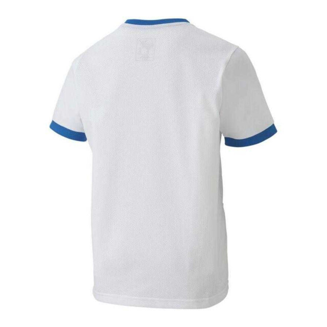 Puma Kinderen/kinderen teamgoal t-shirt UTPP5521_whiteblue large