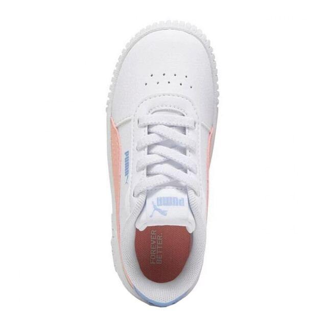 Puma Kinder/kinder carina 2.0 ac ecologisch leren schoenen UTPP5570_white large